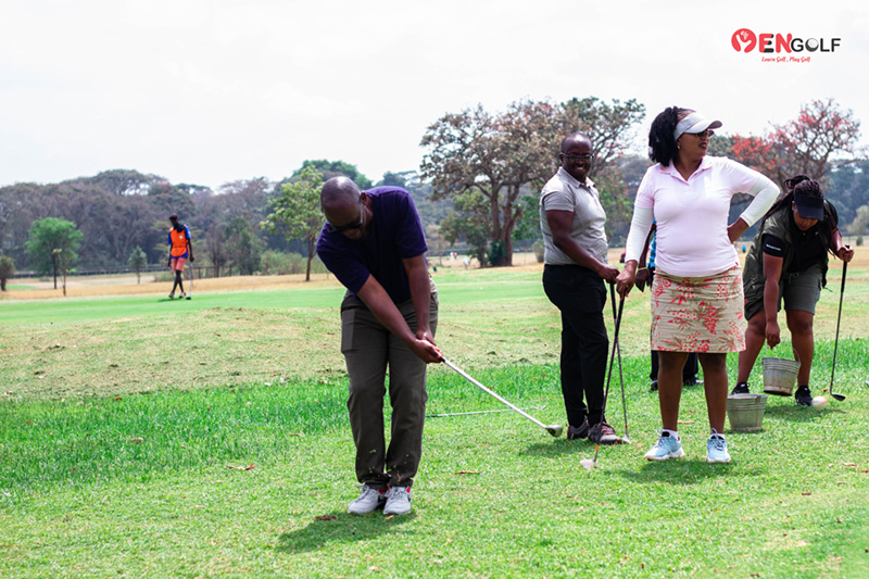 Cohort 96 @ Golf Park